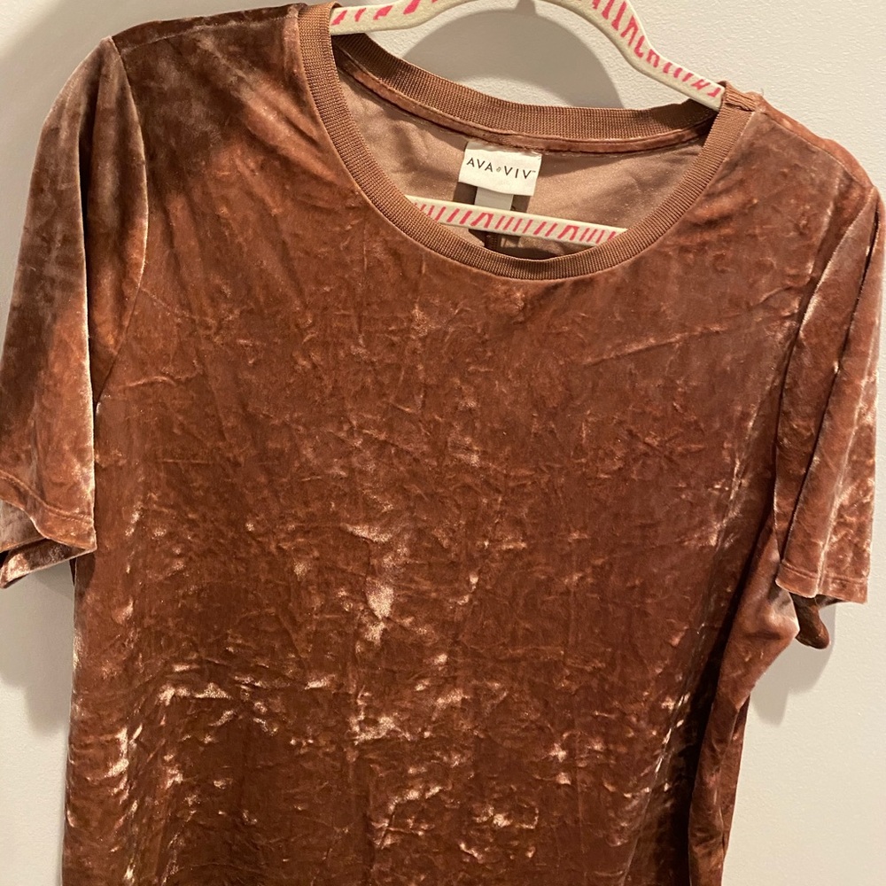 Pink Velvet Shirt
